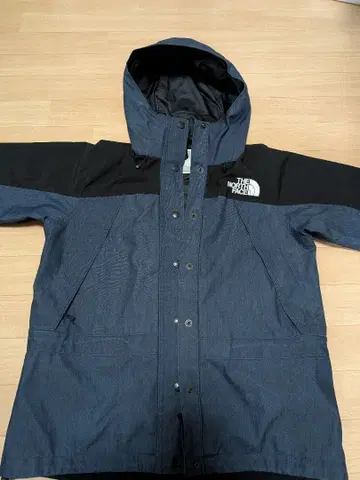 THE NORTH FACE 마운틴 파카 M 네이비/블랙