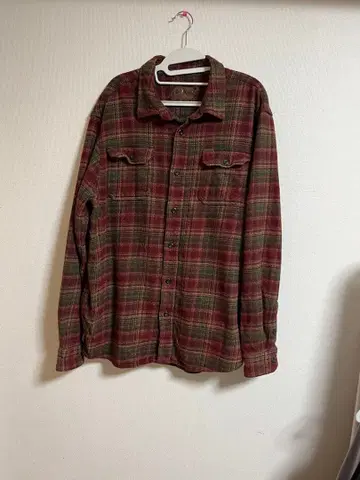 00s ORVIS 플란넬 셔츠 XL