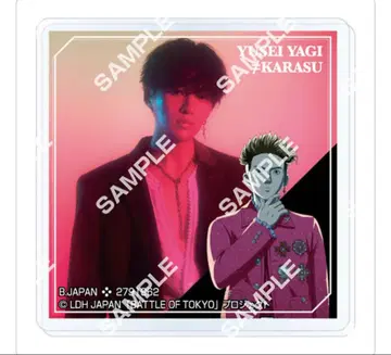 BATTLE OF TOKYO 아크릴 배지