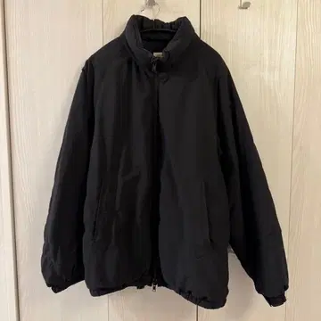 스티븐 알란 나일론 지퍼 블루종