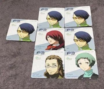 페르소나 3 PERSONA3 THE MOVIE #3 파세라 콜라보 코스터