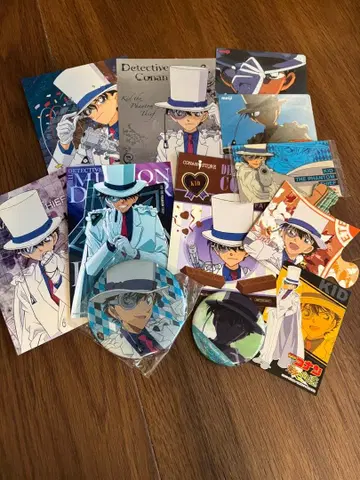 괴도 키드 굿즈