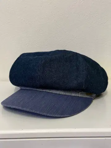 고품질 데님 헌팅 캡 일본제 캡 모자