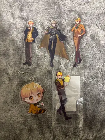 시쿠포니 미코토 아크릴 스탠드 아크링 키링