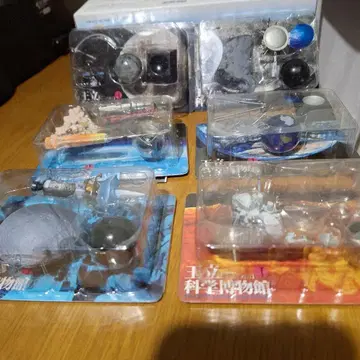 과학 박물관 우주 피규어 세트 6개입