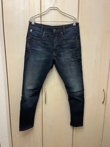 G-Star 다크 블루 데님