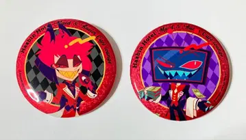 해즈빈 호텔 애니메이트 카페 알래스터 복스 캔 배지