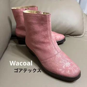 [Wacoal] 와코루 티어 고어텍스 파랑 우천 겸용 부츠 23cm