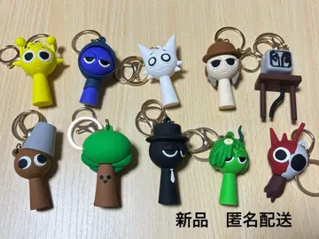 스플랜키 키링 비네리아 웬다 브래드 등 10종