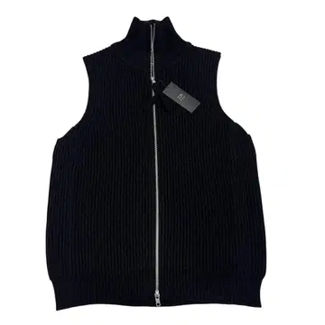 블랙 리브 집업 베스트