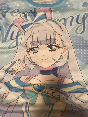 원더풀 프리큐어! 풀 그래픽 T셔츠 큐어냐미