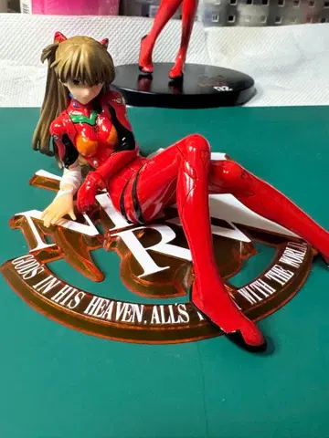 에반게리온 신극장판 아스카 랑그레이 리페인트 피규어