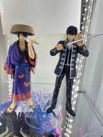 은혼 제일복권 스무살의 모임 타카스기 신스케 히지카타 토시로 피규어