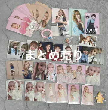 야마모토 스즈 묶음 판매 트레이딩 카드 쿠키 참 ME:I