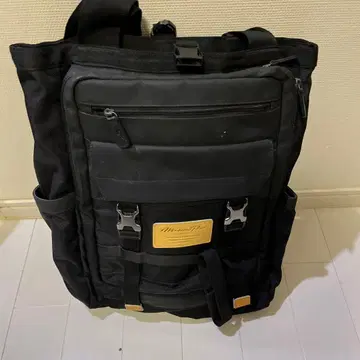 MizunoPro 다기능 백팩 블랙