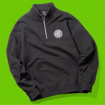 HUF REGIONAL HALF ZIP FLEECE