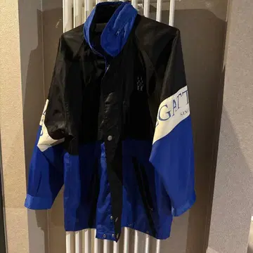 REGATTA CLUB 나일론 자켓 청흑