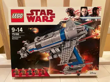 [ 미개봉 새상품 ] LEGO 75188 스타 워즈 레지스탕스 보머