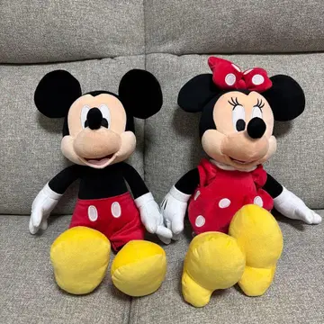 디즈니 미키 미니 봉제 인형 세트
