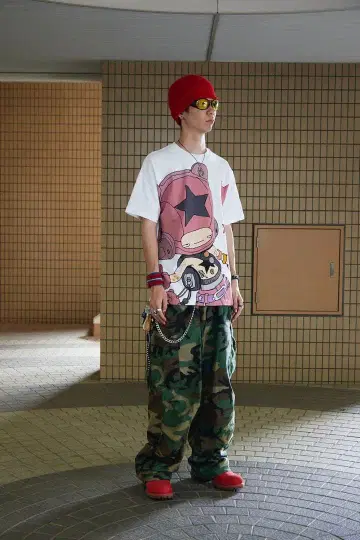 YAMEPI Puma T셔츠 xs