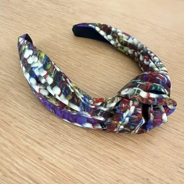 Jennifer Ouellette 머리띠 헤어밴드 퍼플