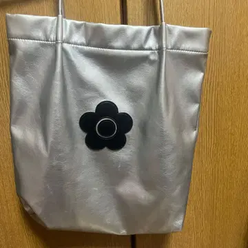 MARY QUANT 마리콴트 데이지 소프트 토트 토트백