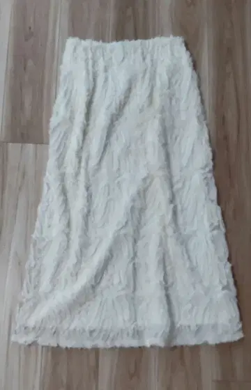 렙심 아이보리 롱 스커트 F