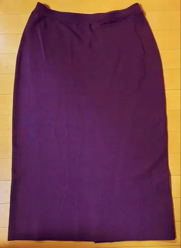 UNTITLED 니트 스커트