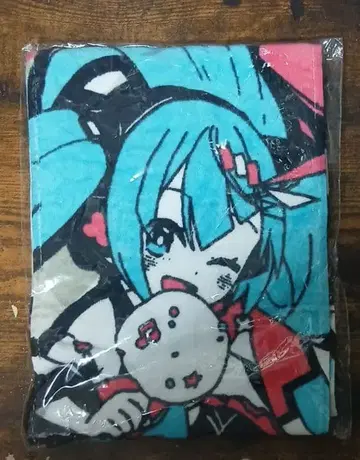 매지컬 미라이 2020 여름 축제 머플러 타월 새상품