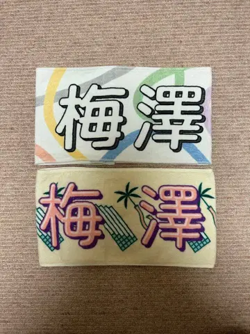 매실 우메자와 미나미 머플러 타월