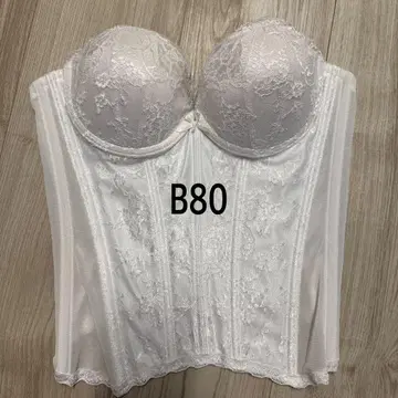 클라우디아 브라이덜 이너 뷔스티에 B80