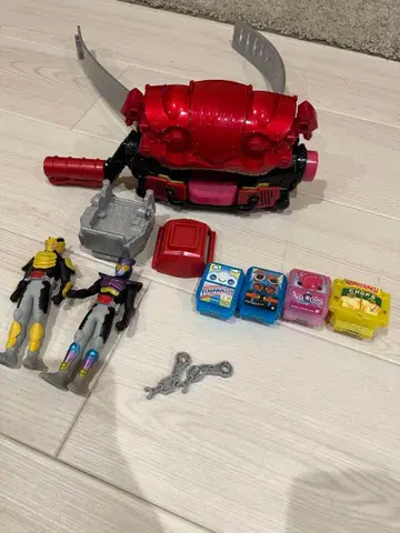 [ 새상품급 ] 가면라이더 가브 변신 벨트 고치조 세트 포함