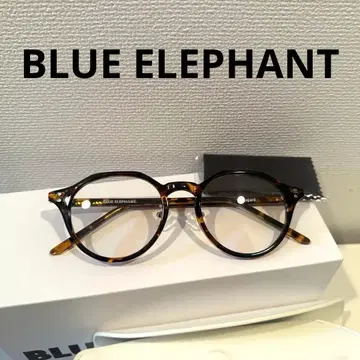 BLUE ELEPHANT 안경 EDIE leopard