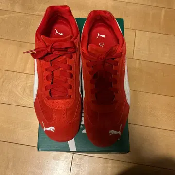 Puma 스피도캣 빨간색 레드