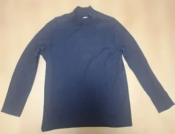 ANATOMICA 모크넥 긴팔 T셔츠