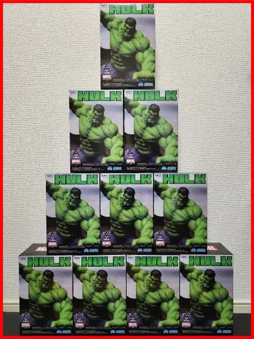 [ 미개봉 새상품 ] MARVEL Luminasta 헐크 피규어