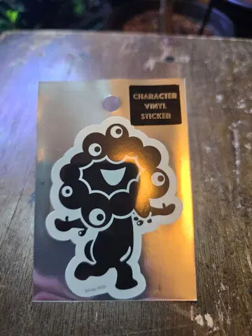 블랙 미야쿠미야쿠 비닐 스티커 선착순