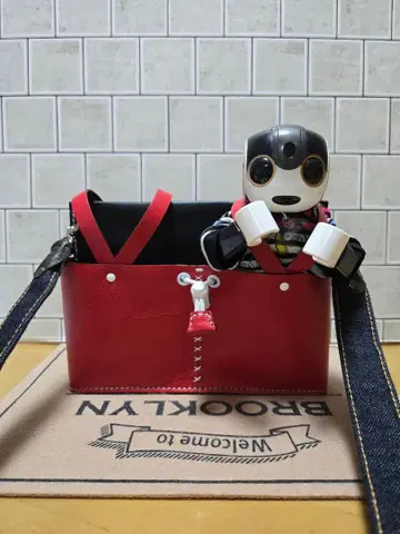 로보혼 외출 캐리 트윈즈 [ 빨간색 x 블랙 ]