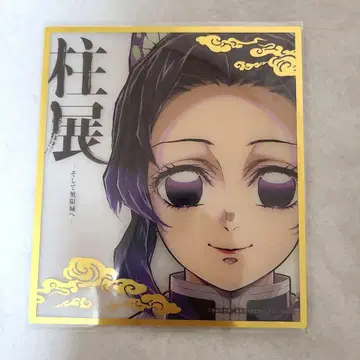 귀멸의 칼날 기둥전 랜덤 미니 클리어 색지 코쵸우 시노부