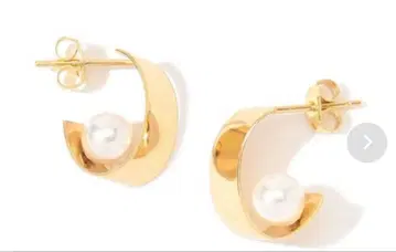 januka 투모로우랜드 펄 귀걸이