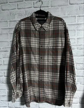 [새상품급] Pendleton 체크 무늬 플란넬 셔츠 M 사이즈