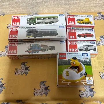 토미카 각종 7개 세트