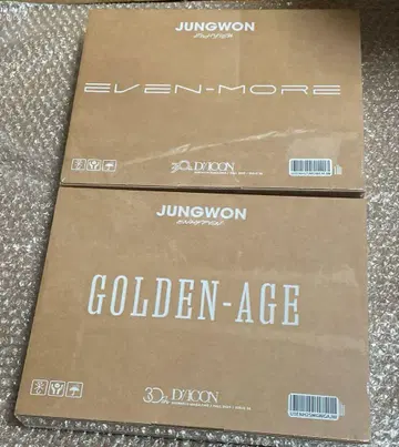 ENHYPEN 정원 DICON 미개봉