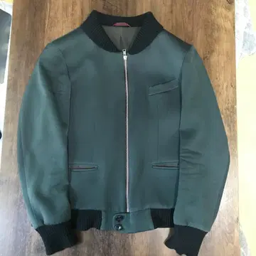 Paul Smith 봄버 자켓 ma1 블루종 그린 M 사이즈