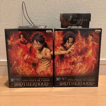 ONE PIECE DX 피규어 루피 에이스 2체 세트