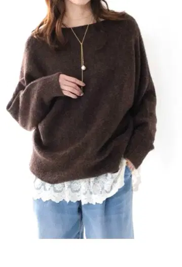 미사용 새상품 엘르 레이스 콤비 탱크