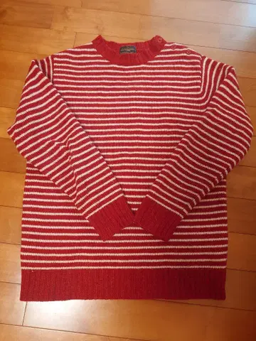 글로벌 워크 니트 스웨터 L 사이즈