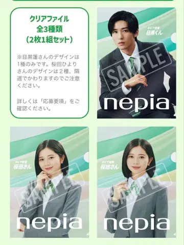 네피아 메구로 렌 히요리 사쿠라다 클리어 파일 16장