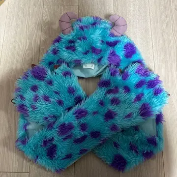 샐리 디즈니 머플러 팬캡