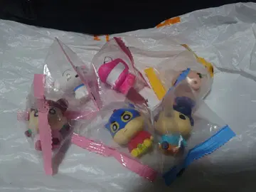 짱구는 못말려 미니 피규어